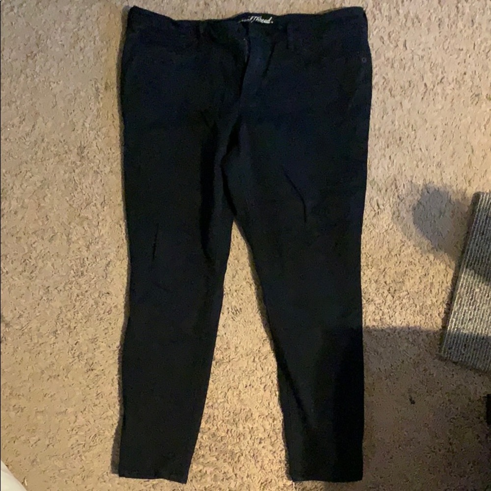 Target Universal Thread High Rise Skinny Jeans